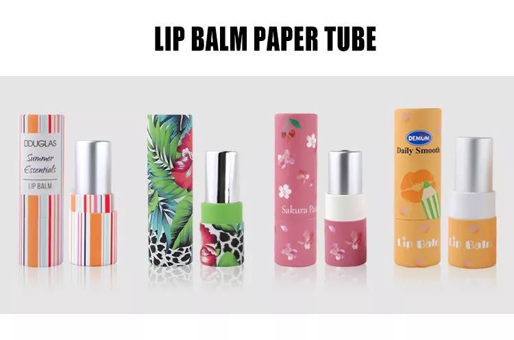 lip balm tube box