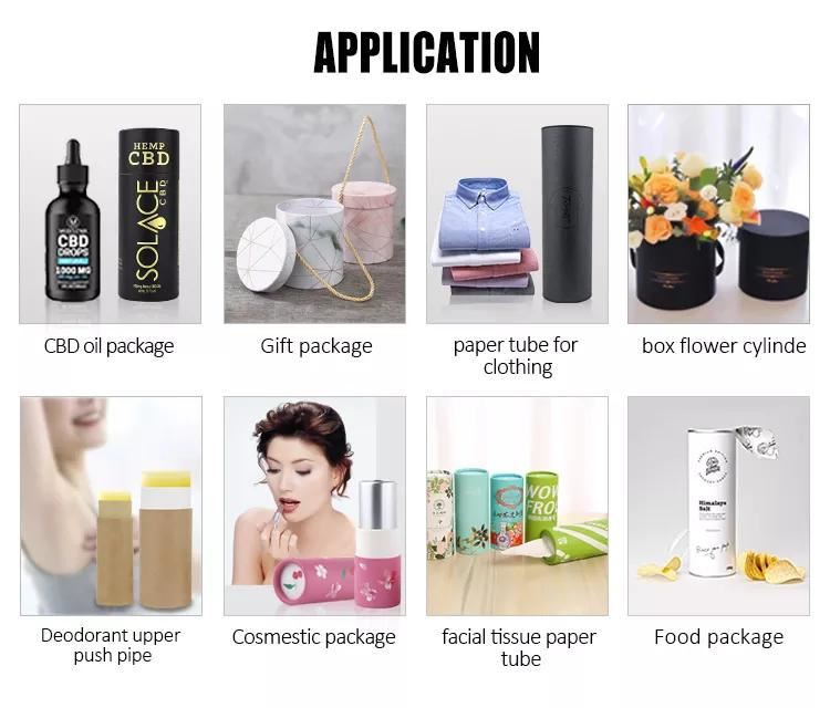 Application of Cylinder Paper Box