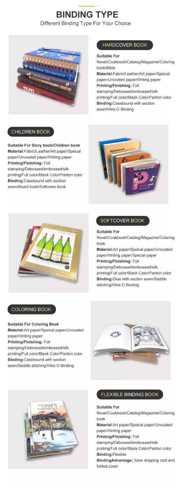 Promotional Book company