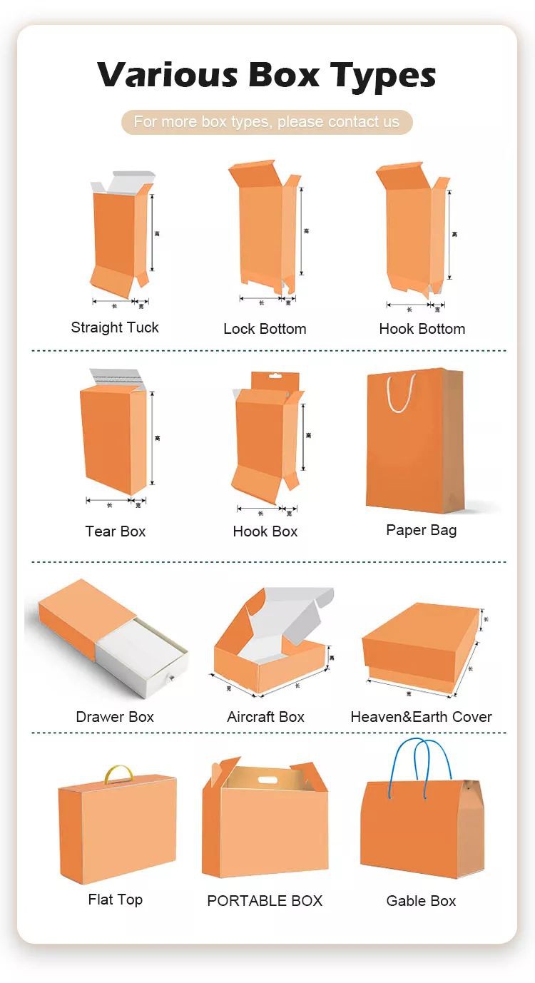 Type of Matt Paper Box