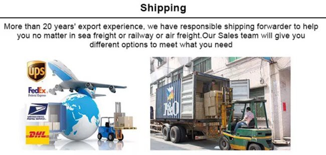 shipping