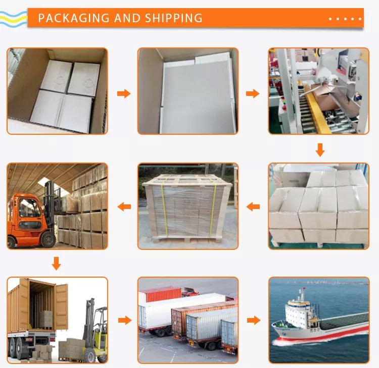 poker cards package and shipping
