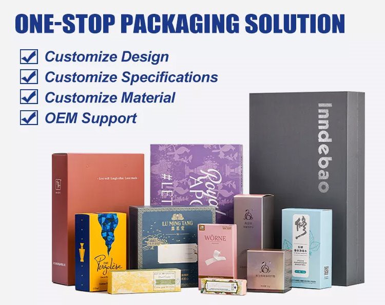 one-stop packaging solution of Brown Kraft Mailer Box