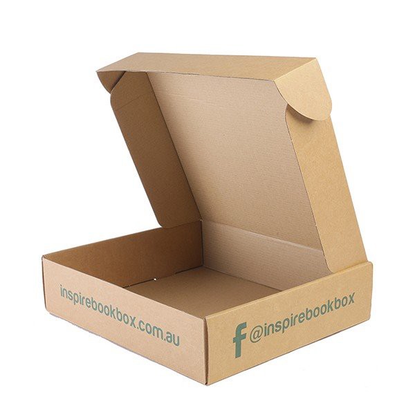 Brown Kraft Mailer Box