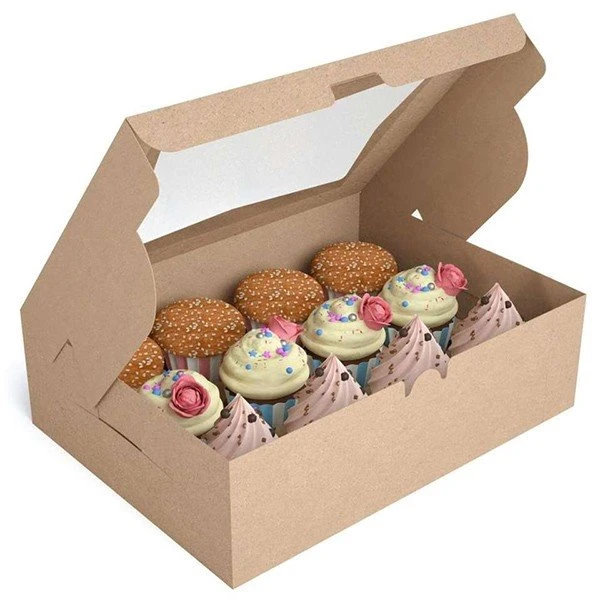 Cake Box With Clean Window