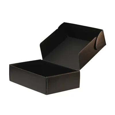 Kotak Surat Hitam Matte